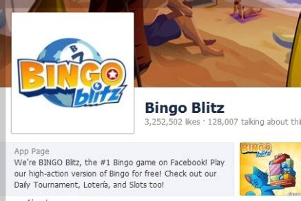 bingo blitz fan page facebook.